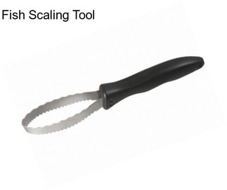 Fish Scaling Tool
