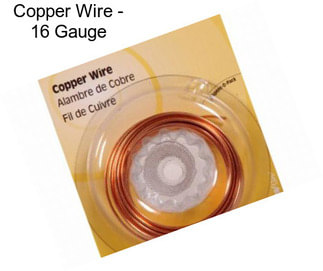 Copper Wire - 16 Gauge