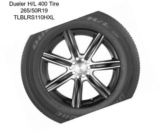 Dueler H/L 400 Tire 265/50R19 TLBLRS110HXL