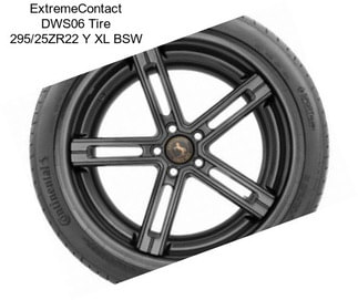 ExtremeContact DWS06 Tire 295/25ZR22 Y XL BSW