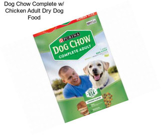 Dog Chow Complete w/ Chicken Adult Dry Dog Food