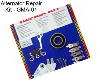 Alternator Repair Kit - GMA-01