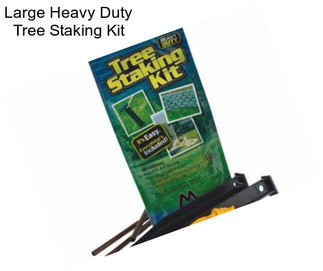 Large Heavy Duty Tree Staking Kit
