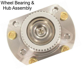 Wheel Bearing & Hub Assembly