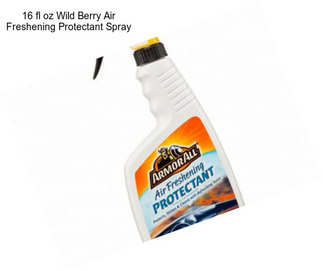 16 fl oz Wild Berry Air Freshening Protectant Spray