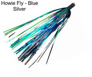 Howie Fly - Blue Silver