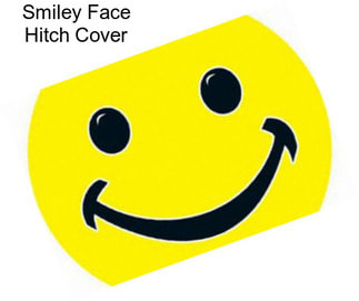 Smiley Face Hitch Cover