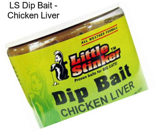 LS Dip Bait - Chicken Liver