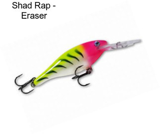 Shad Rap - Eraser