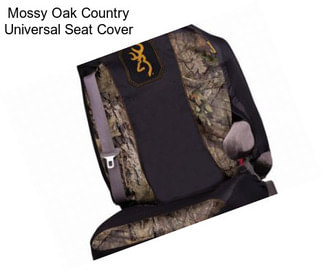 Mossy Oak Country Universal Seat Cover