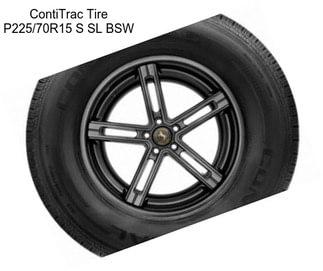 ContiTrac Tire P225/70R15 S SL BSW