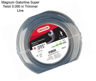 Magnum Gatorline Super Twist 0.095 in Trimmer Line