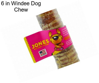 6 in Windee Dog Chew