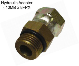 Hydraulic Adapter - 10MB x 8FPX