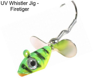 UV Whistler Jig - Firetiger