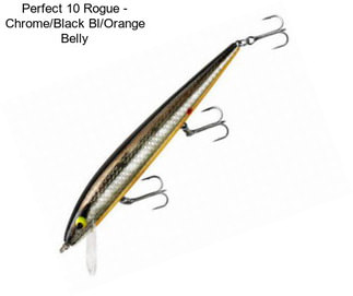 Perfect 10 Rogue - Chrome/Black Bl/Orange Belly