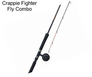 Crappie Fighter Fly Combo