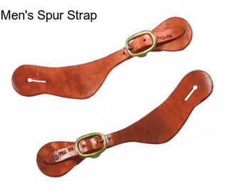 Men\'s Spur Strap