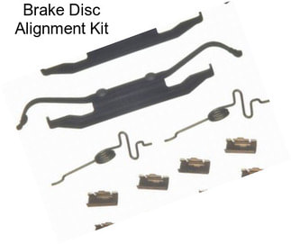 Brake Disc Alignment Kit