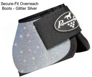 Secure-Fit Overreach Boots - Glitter Silver