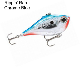 Rippin\' Rap - Chrome Blue