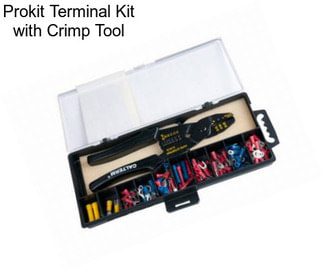 Prokit Terminal Kit with Crimp Tool