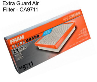 Extra Guard Air Filter - CA9711