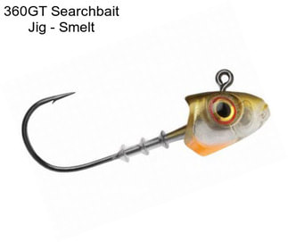 360GT Searchbait Jig - Smelt