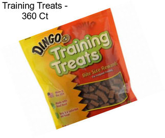 Training Treats - 360 Ct