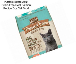 Purrfect Bistro Adult Grain-Free Real Salmon Recipe Dry Cat Food
