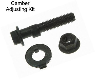 Camber Adjusting Kit