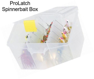 ProLatch Spinnerbait Box