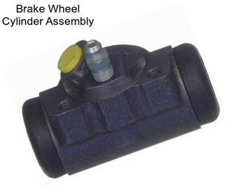 Brake Wheel Cylinder Assembly