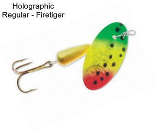 Holographic Regular - Firetiger