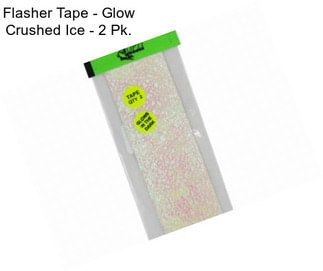 Flasher Tape - Glow Crushed Ice - 2 Pk.
