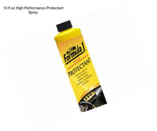 10 fl oz High Performance Protectant Spray