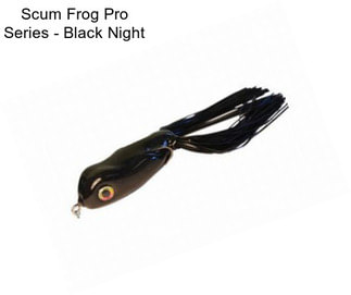 Scum Frog Pro Series - Black Night