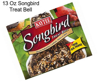 13 Oz Songbird Treat Bell