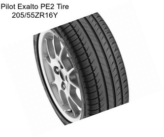 Pilot Exalto PE2 Tire 205/55ZR16Y