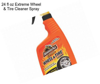 24 fl oz Extreme Wheel & Tire Cleaner Spray