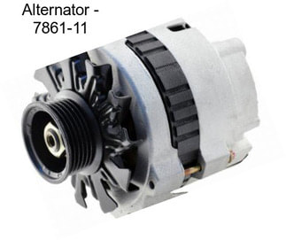 Alternator - 7861-11