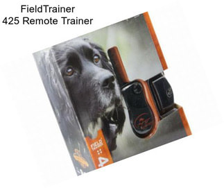 FieldTrainer 425 Remote Trainer