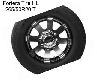 Fortera Tire HL 265/50R20 T
