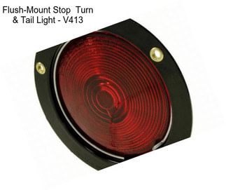 Flush-Mount Stop  Turn & Tail Light - V413