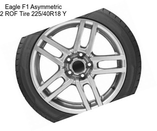 Eagle F1 Asymmetric 2 ROF Tire 225/40R18 Y