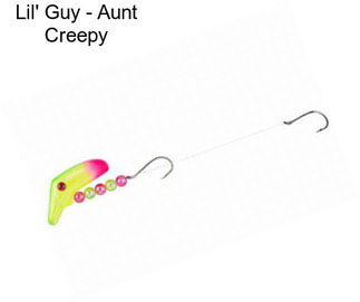 Lil\' Guy - Aunt Creepy