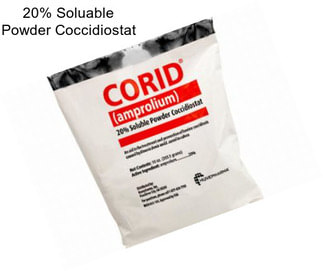 20% Soluable Powder Coccidiostat