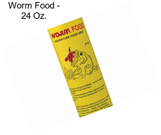 Worm Food - 24 Oz.