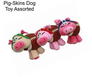 Pig-Skins Dog Toy Assorted