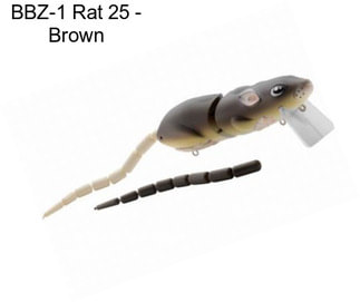 BBZ-1 Rat 25 - Brown